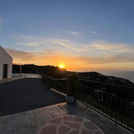 Vivienda En Granada, Cortijo Balcon Cotobro, Almunecar, Casa Con Piscina Y Vistas Increibles エクステリア 写真