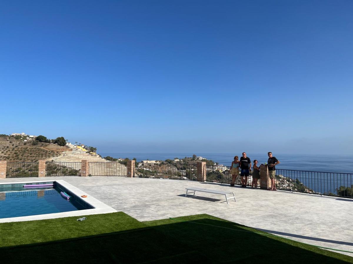 Vivienda En Granada, Cortijo Balcon Cotobro, Almunecar, Casa Con Piscina Y Vistas Increibles エクステリア 写真