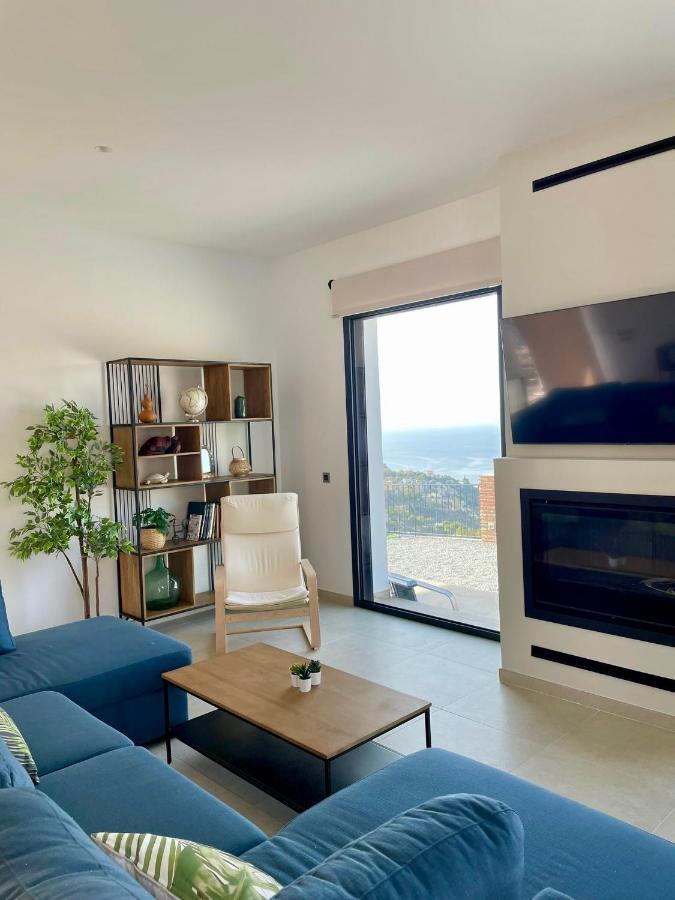 Vivienda En Granada, Cortijo Balcon Cotobro, Almunecar, Casa Con Piscina Y Vistas Increibles エクステリア 写真