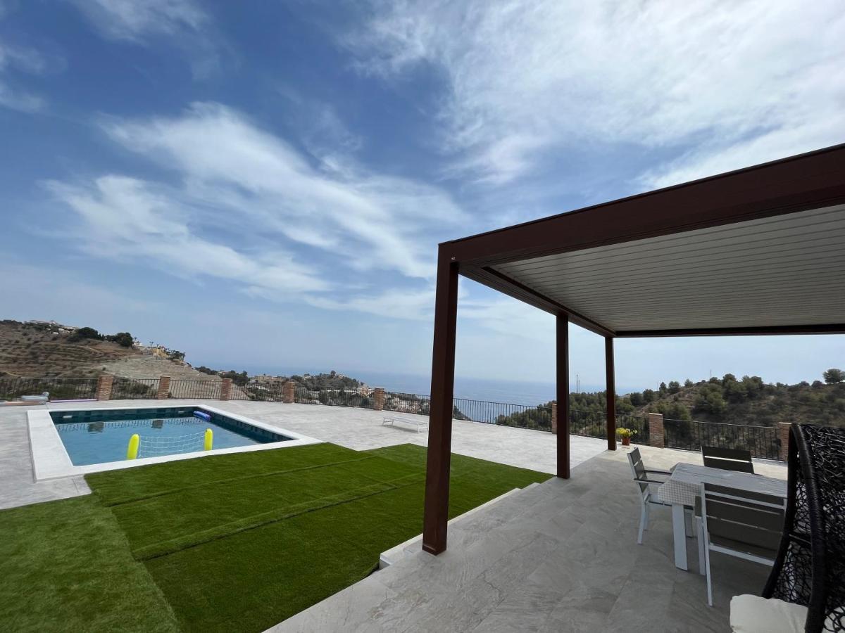 Vivienda En Granada, Cortijo Balcon Cotobro, Almunecar, Casa Con Piscina Y Vistas Increibles エクステリア 写真
