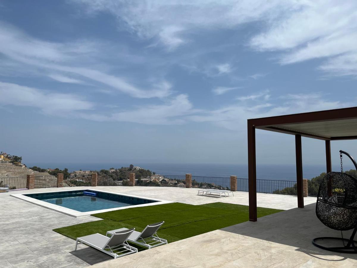 Vivienda En Granada, Cortijo Balcon Cotobro, Almunecar, Casa Con Piscina Y Vistas Increibles エクステリア 写真