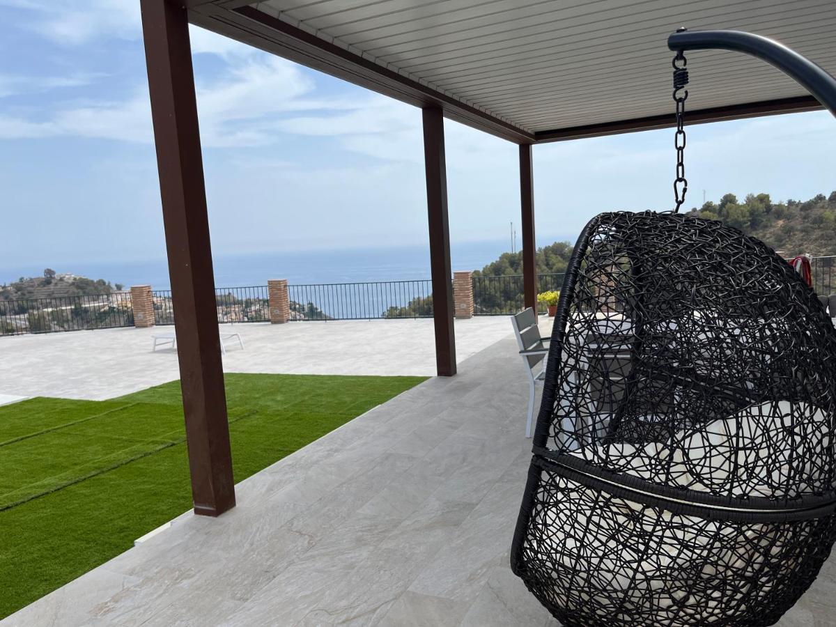 Vivienda En Granada, Cortijo Balcon Cotobro, Almunecar, Casa Con Piscina Y Vistas Increibles エクステリア 写真
