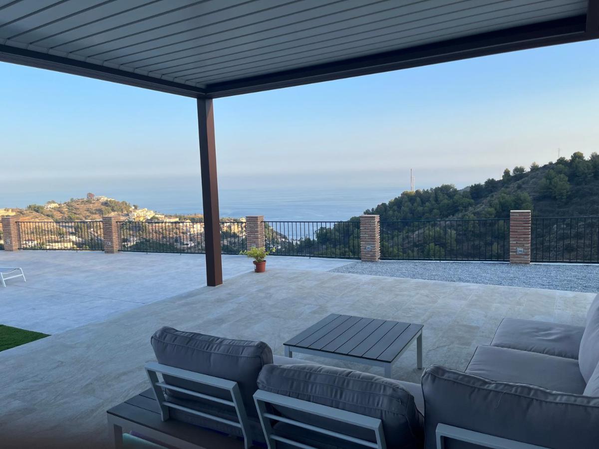 Vivienda En Granada, Cortijo Balcon Cotobro, Almunecar, Casa Con Piscina Y Vistas Increibles エクステリア 写真