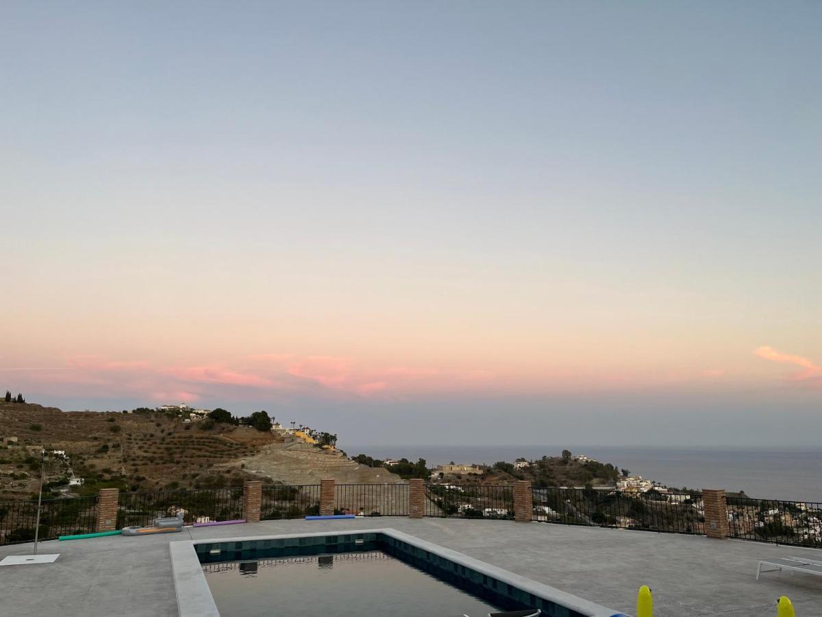 Vivienda En Granada, Cortijo Balcon Cotobro, Almunecar, Casa Con Piscina Y Vistas Increibles エクステリア 写真