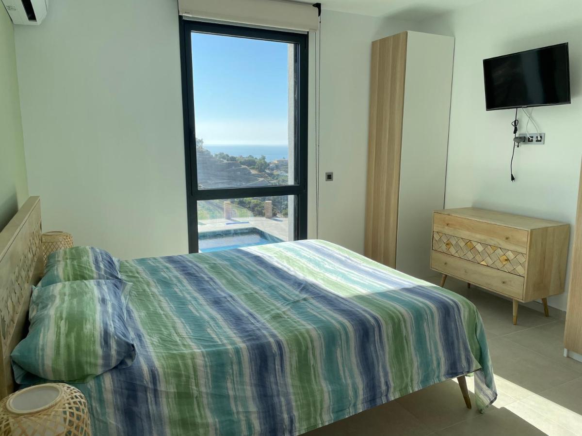 Vivienda En Granada, Cortijo Balcon Cotobro, Almunecar, Casa Con Piscina Y Vistas Increibles エクステリア 写真