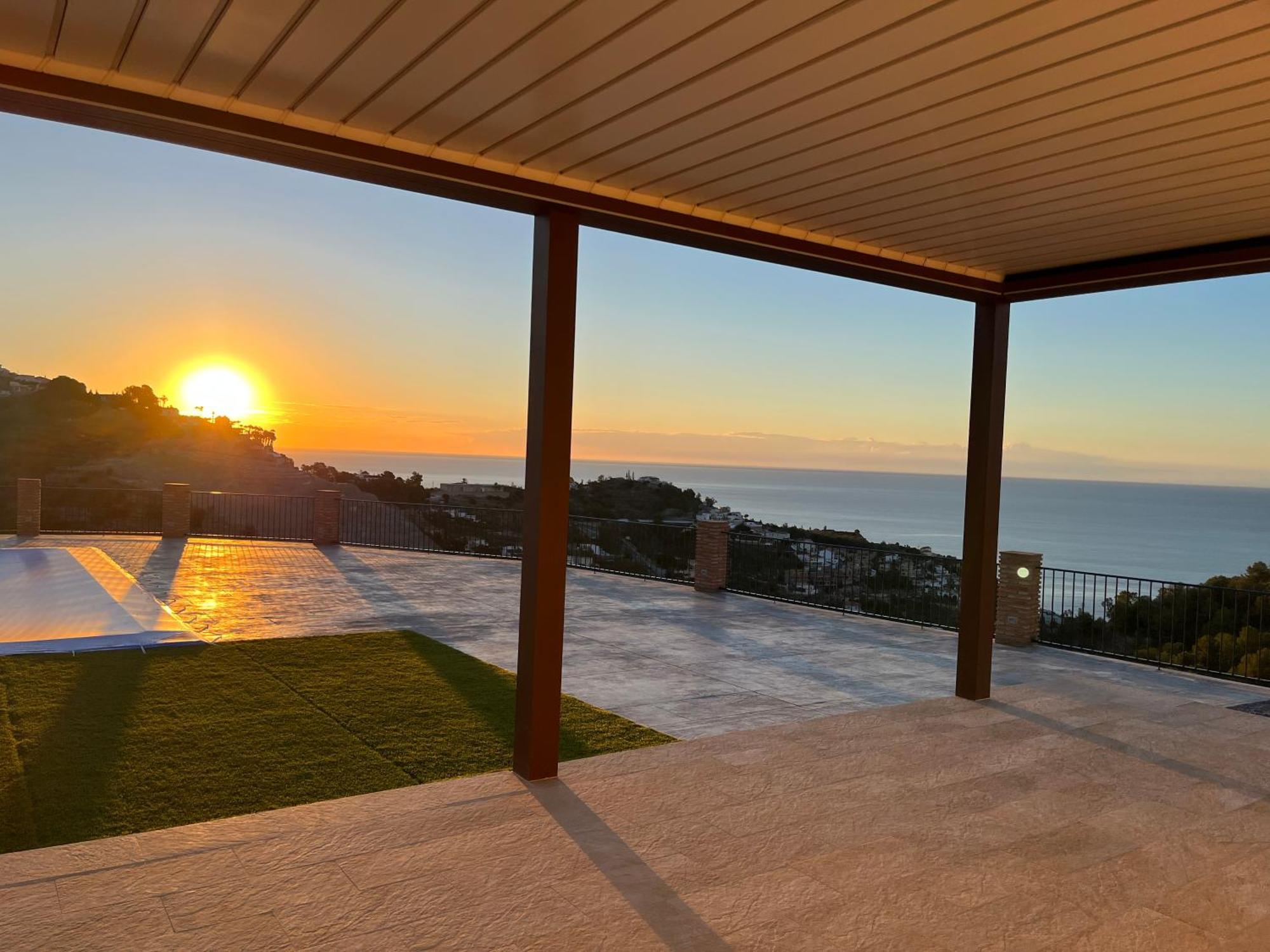 Vivienda En Granada, Cortijo Balcon Cotobro, Almunecar, Casa Con Piscina Y Vistas Increibles エクステリア 写真