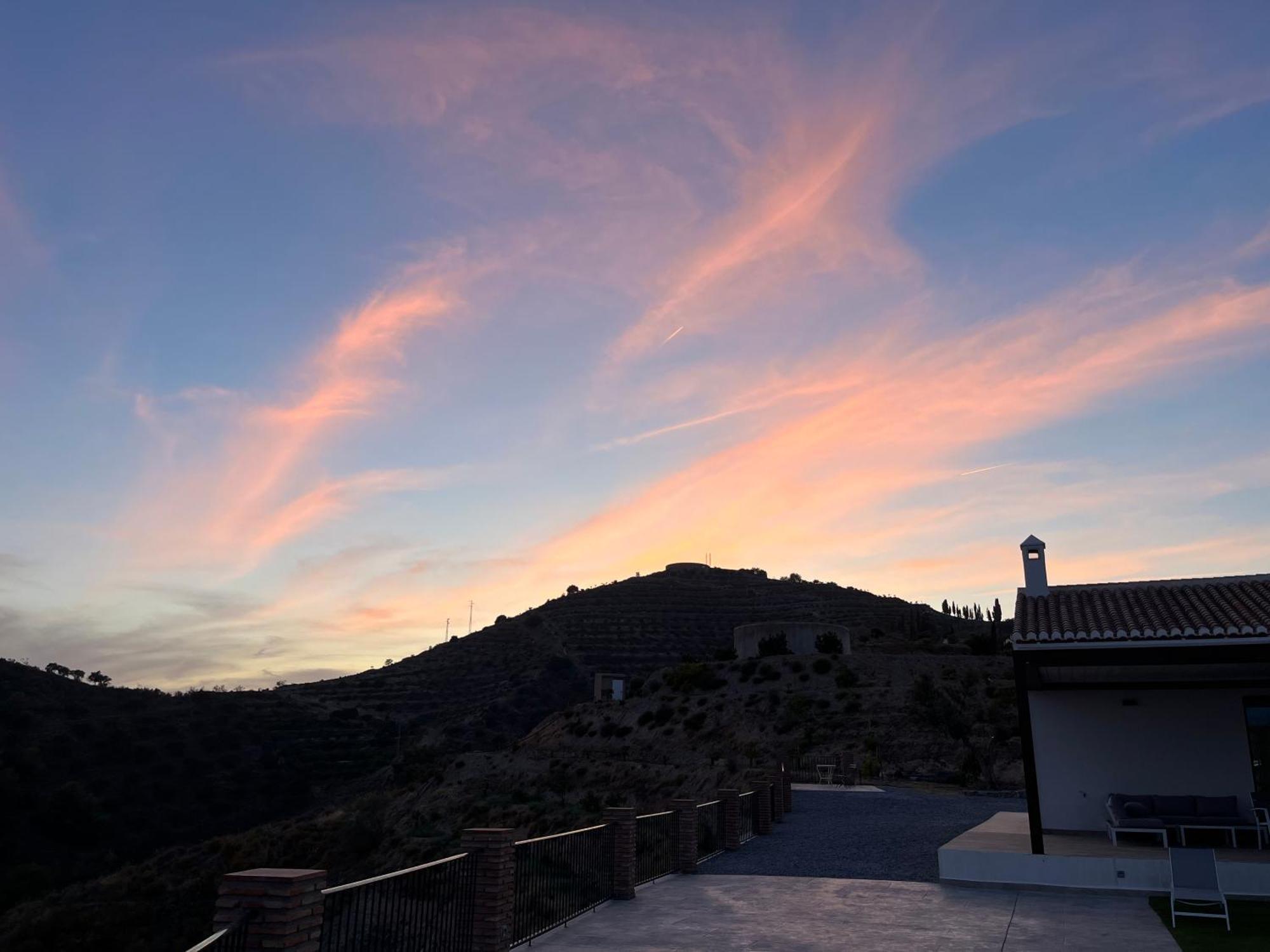 Vivienda En Granada, Cortijo Balcon Cotobro, Almunecar, Casa Con Piscina Y Vistas Increibles エクステリア 写真