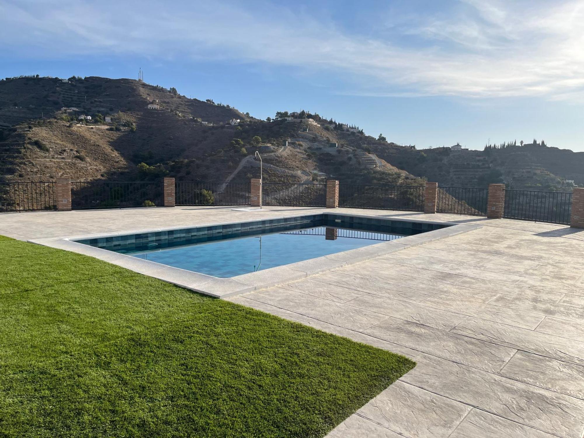 Vivienda En Granada, Cortijo Balcon Cotobro, Almunecar, Casa Con Piscina Y Vistas Increibles エクステリア 写真