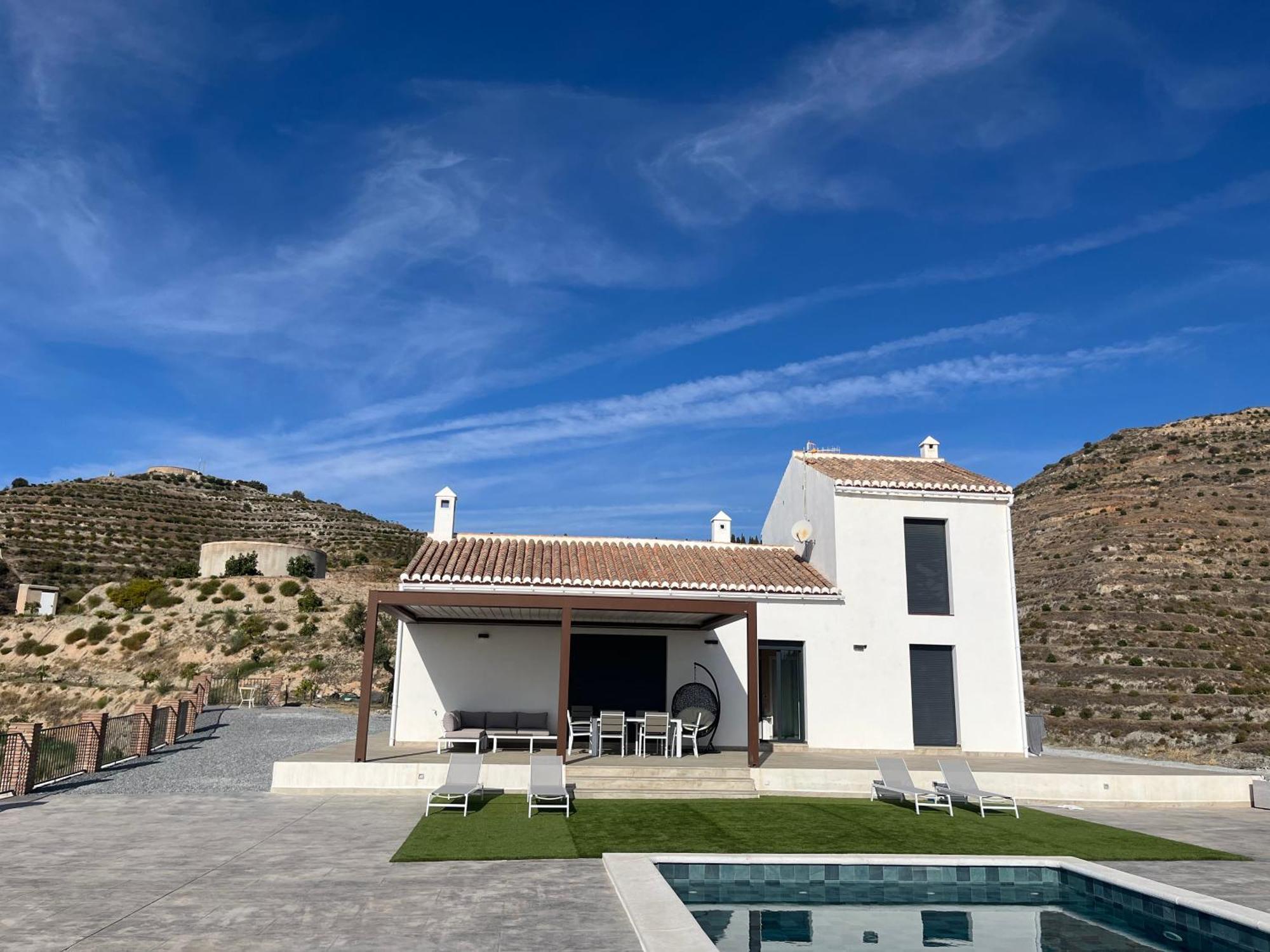 Vivienda En Granada, Cortijo Balcon Cotobro, Almunecar, Casa Con Piscina Y Vistas Increibles エクステリア 写真
