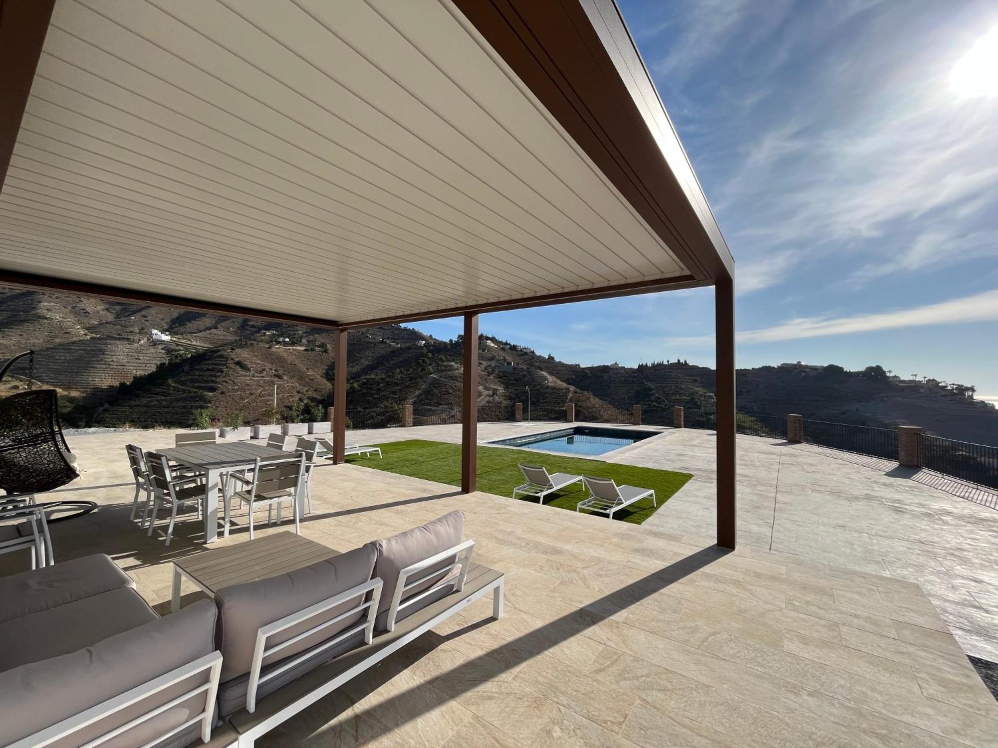 Vivienda En Granada, Cortijo Balcon Cotobro, Almunecar, Casa Con Piscina Y Vistas Increibles エクステリア 写真