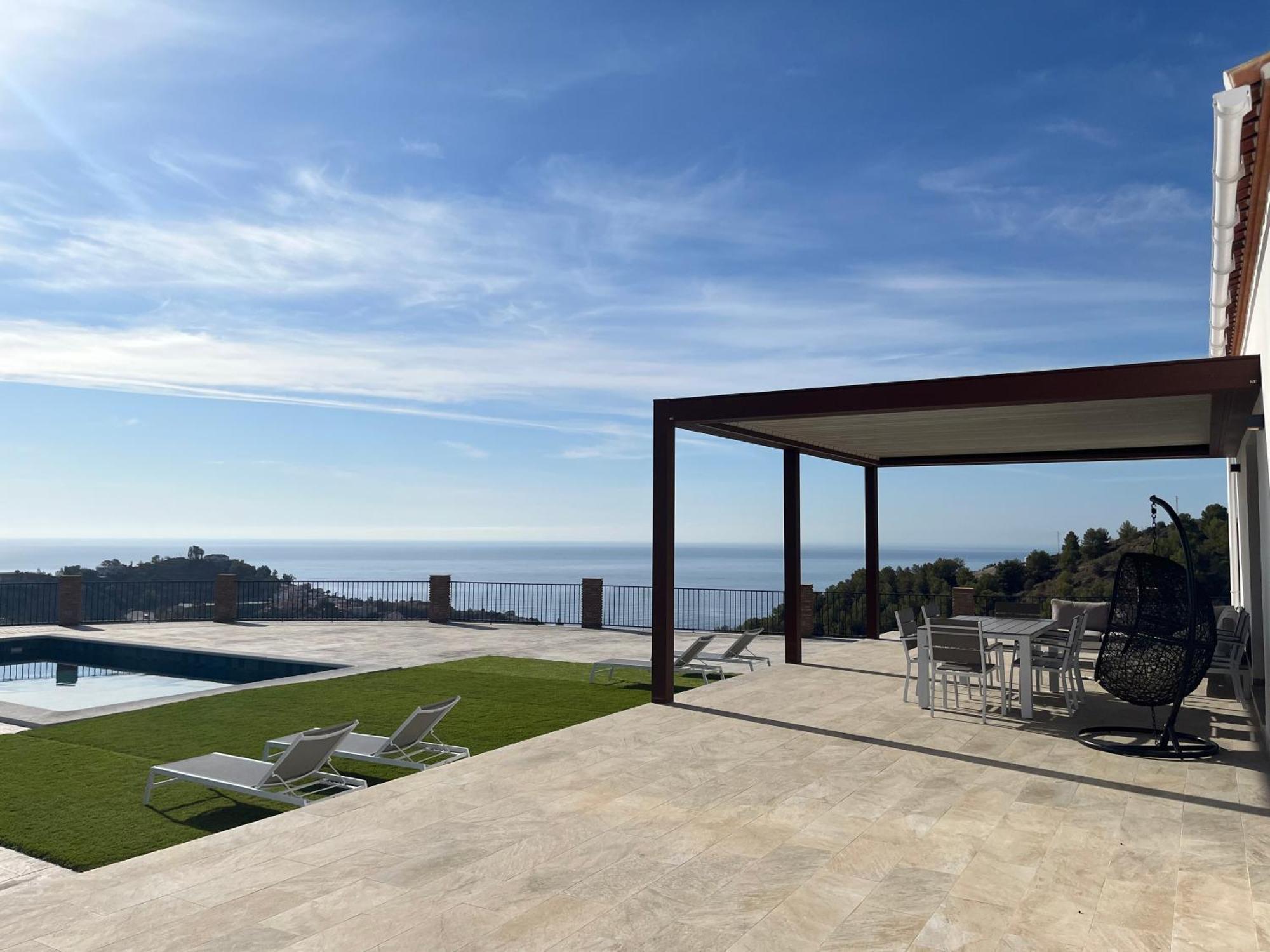Vivienda En Granada, Cortijo Balcon Cotobro, Almunecar, Casa Con Piscina Y Vistas Increibles エクステリア 写真