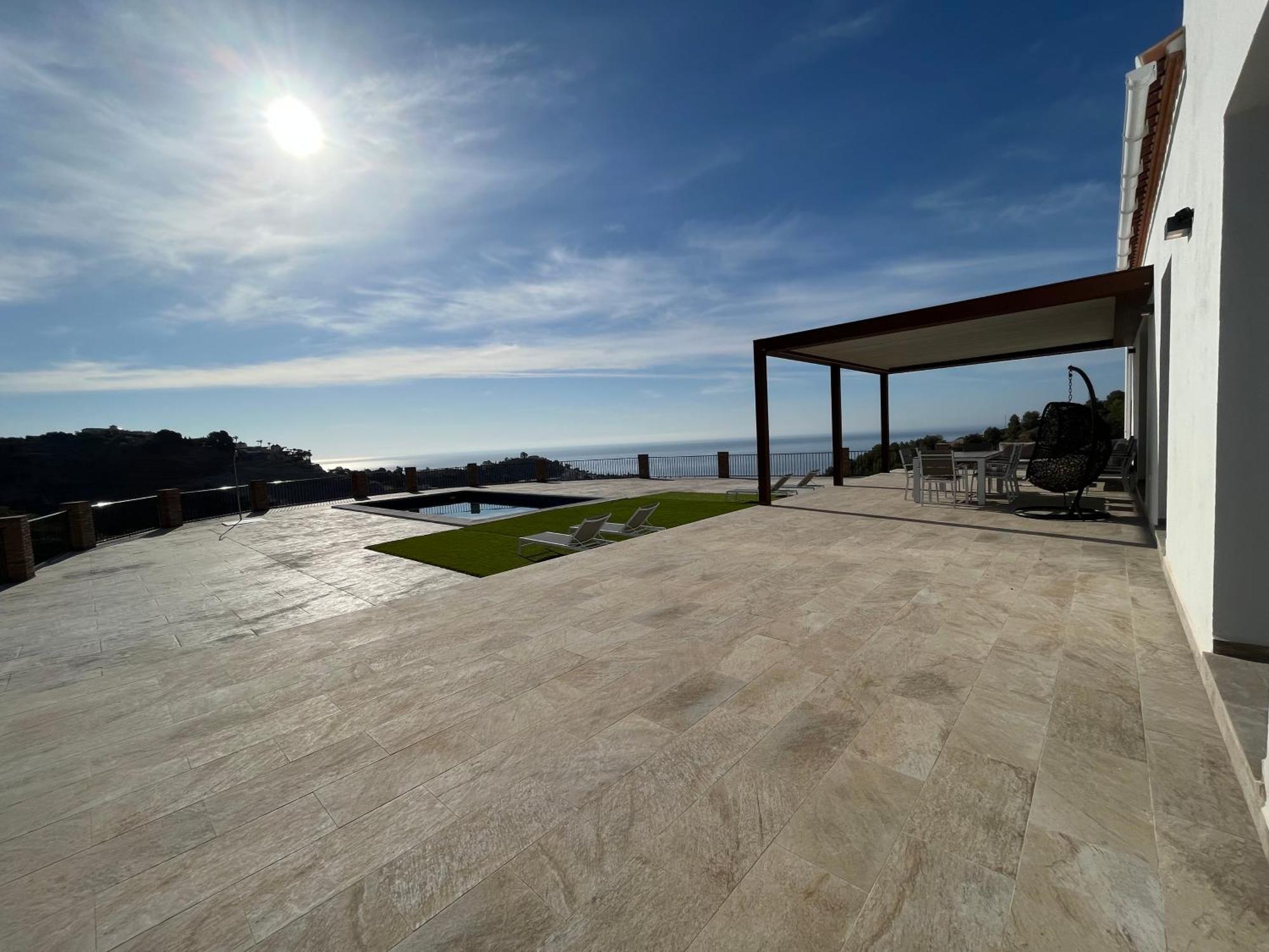 Vivienda En Granada, Cortijo Balcon Cotobro, Almunecar, Casa Con Piscina Y Vistas Increibles エクステリア 写真