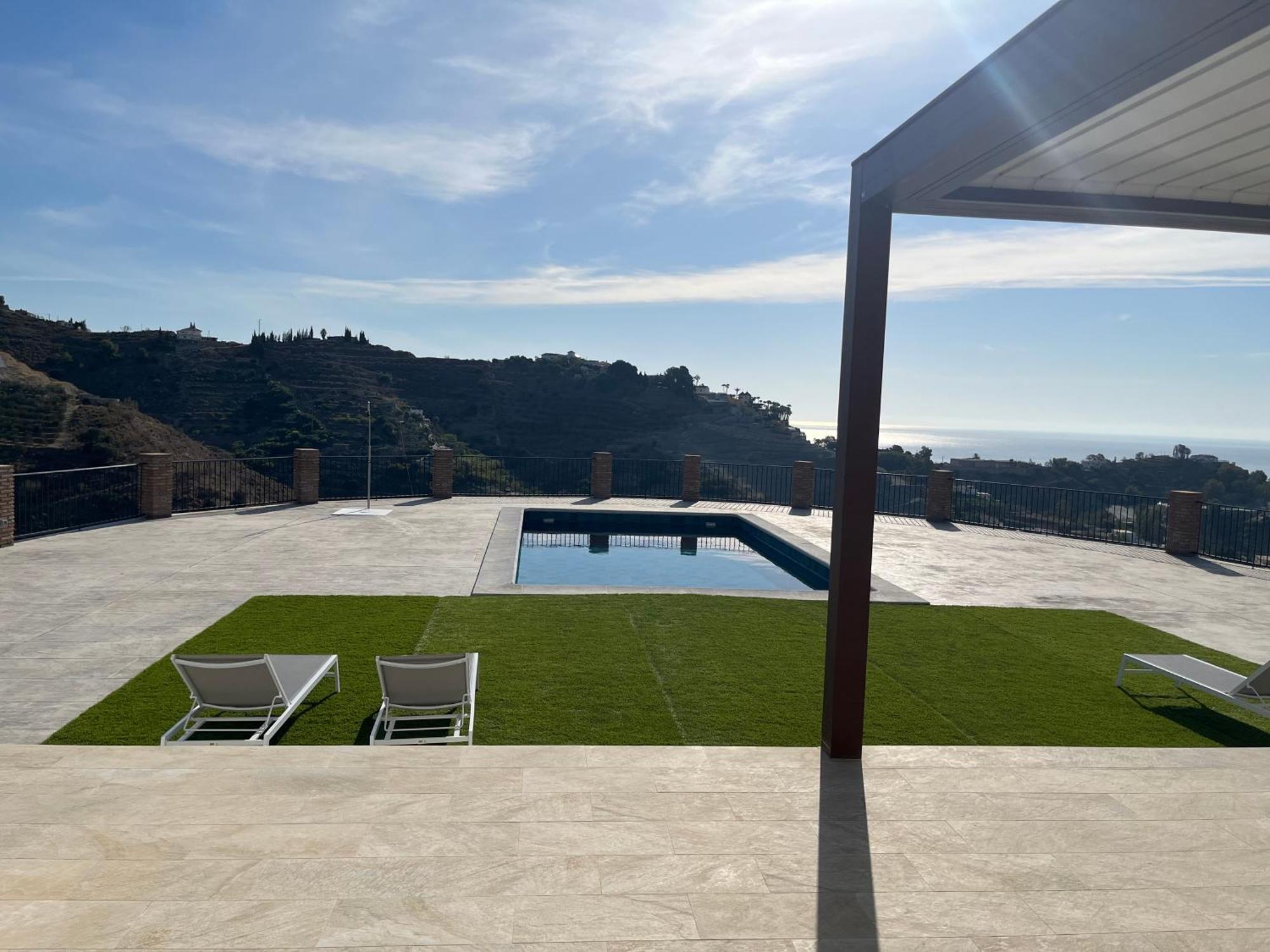 Vivienda En Granada, Cortijo Balcon Cotobro, Almunecar, Casa Con Piscina Y Vistas Increibles エクステリア 写真