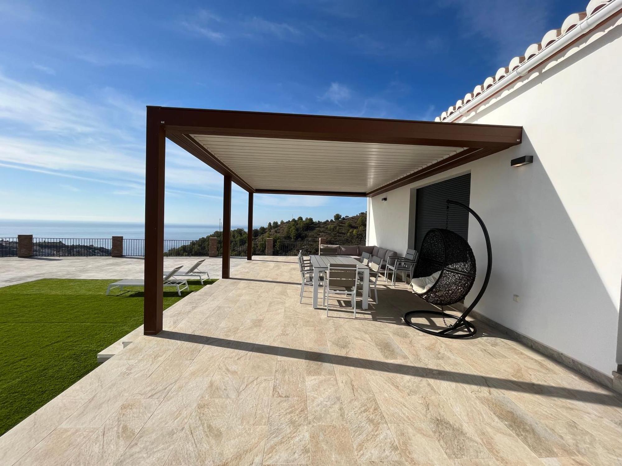 Vivienda En Granada, Cortijo Balcon Cotobro, Almunecar, Casa Con Piscina Y Vistas Increibles エクステリア 写真