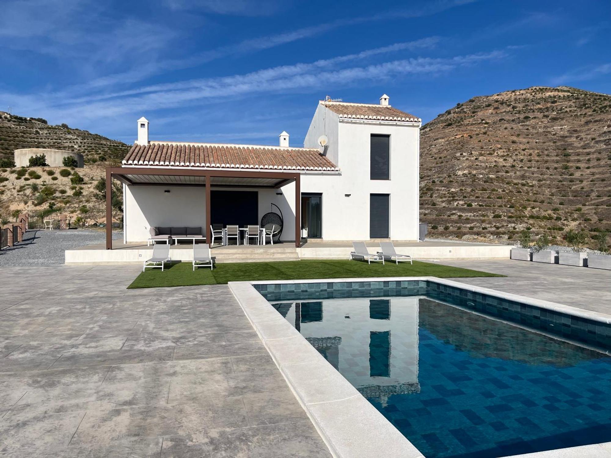 Vivienda En Granada, Cortijo Balcon Cotobro, Almunecar, Casa Con Piscina Y Vistas Increibles エクステリア 写真