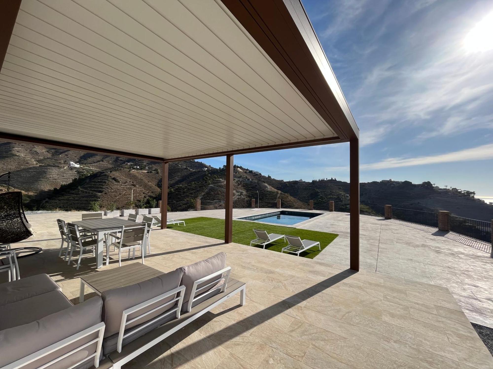 Vivienda En Granada, Cortijo Balcon Cotobro, Almunecar, Casa Con Piscina Y Vistas Increibles エクステリア 写真