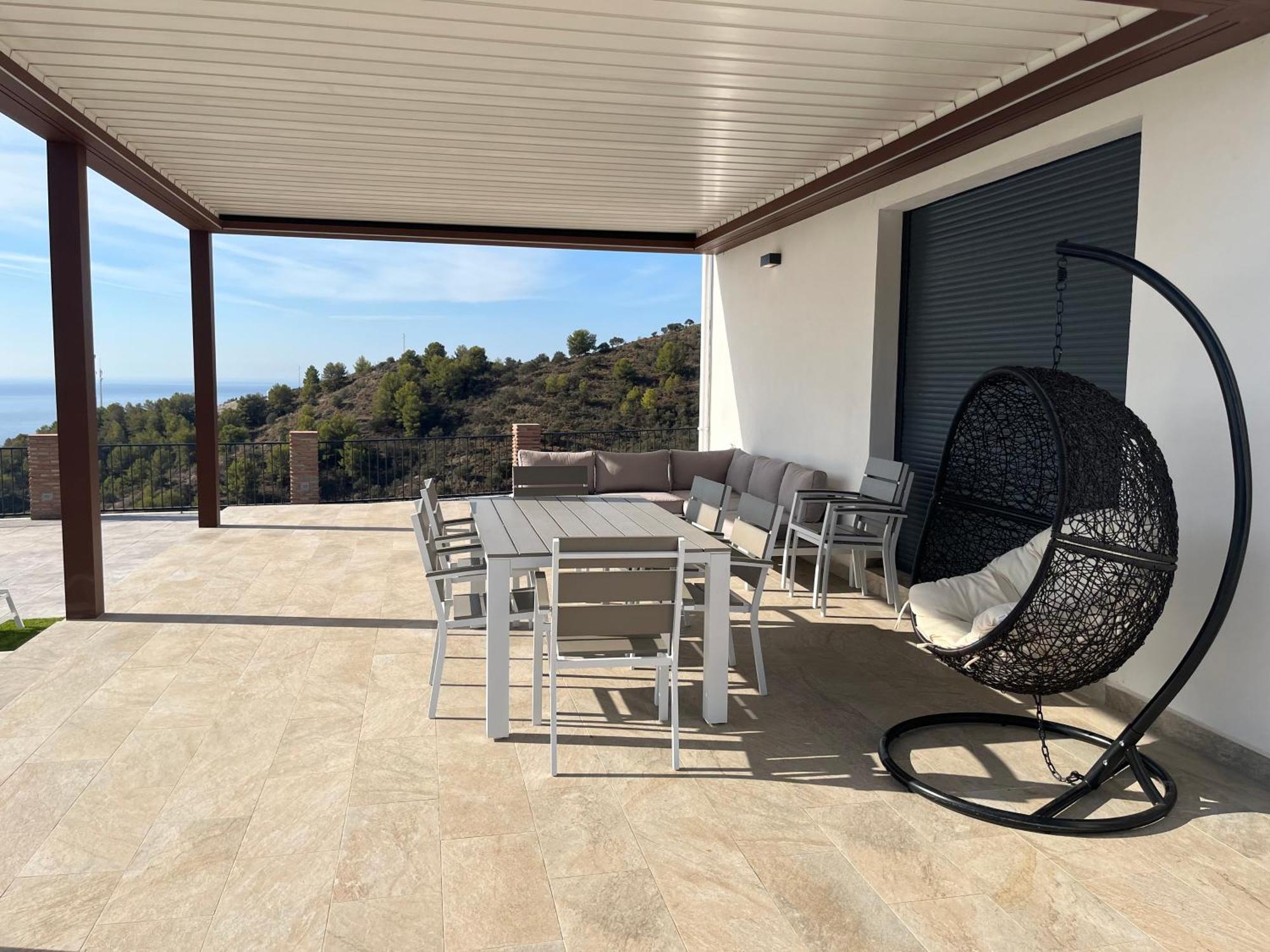 Vivienda En Granada, Cortijo Balcon Cotobro, Almunecar, Casa Con Piscina Y Vistas Increibles エクステリア 写真