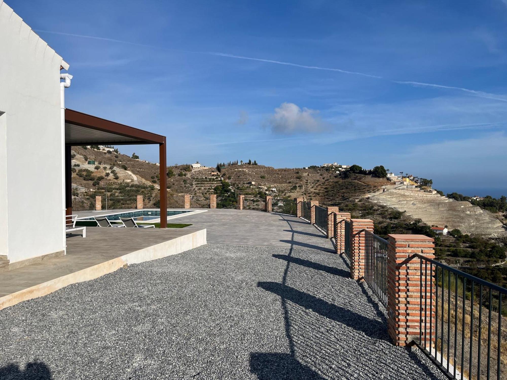 Vivienda En Granada, Cortijo Balcon Cotobro, Almunecar, Casa Con Piscina Y Vistas Increibles エクステリア 写真