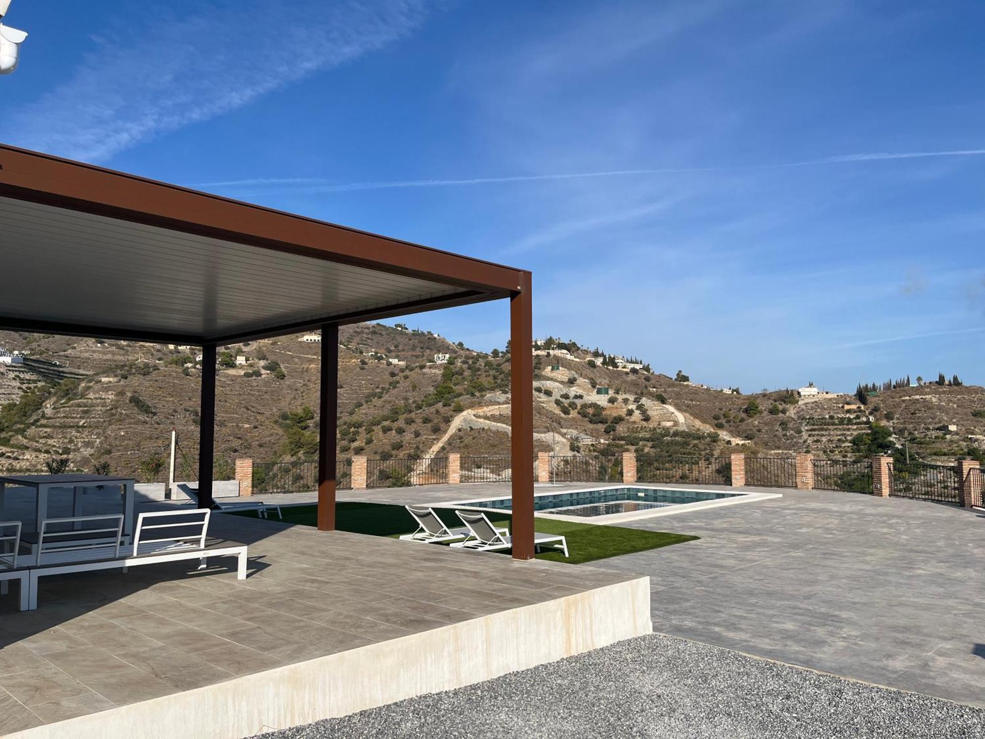 Vivienda En Granada, Cortijo Balcon Cotobro, Almunecar, Casa Con Piscina Y Vistas Increibles エクステリア 写真