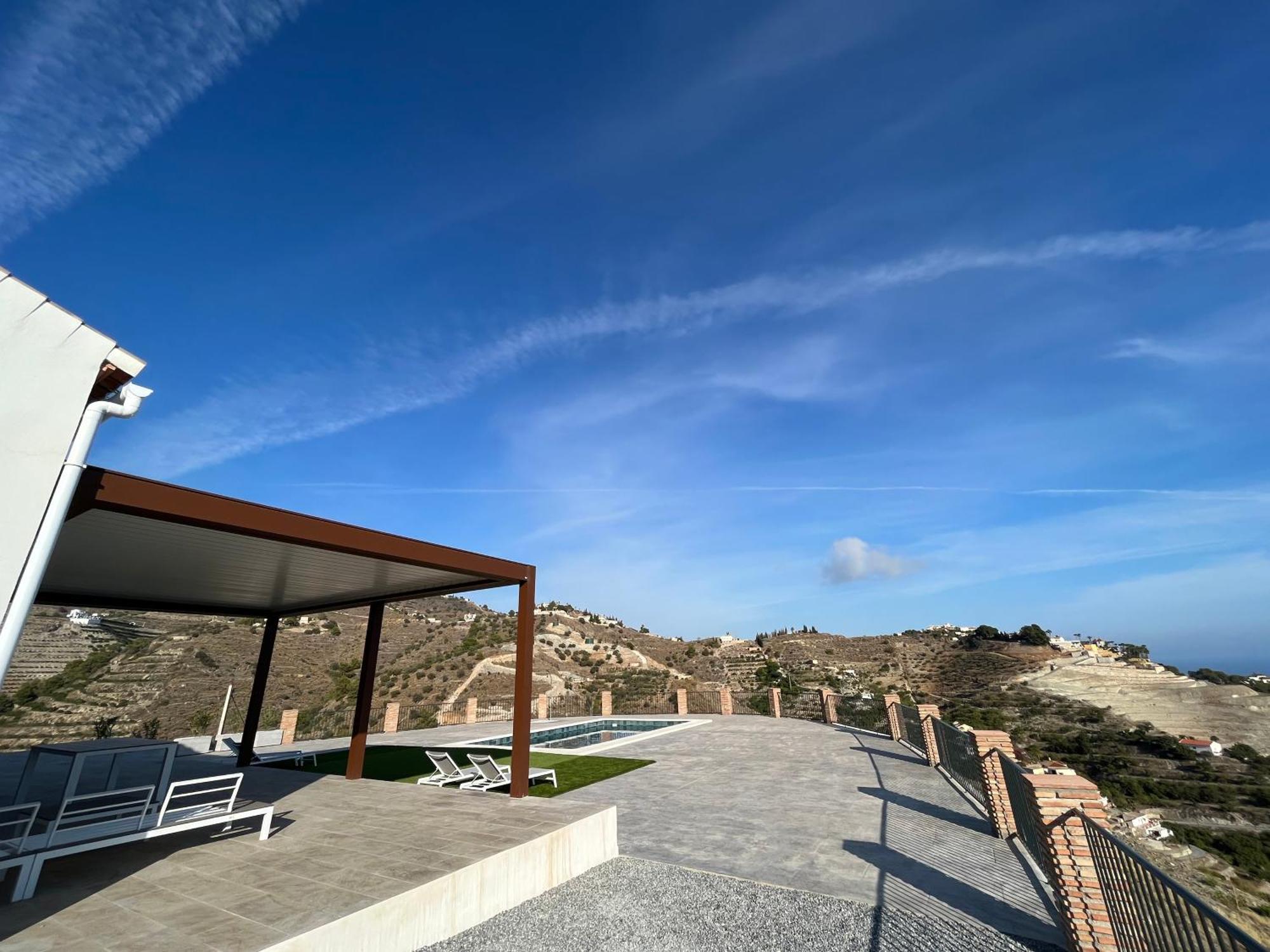 Vivienda En Granada, Cortijo Balcon Cotobro, Almunecar, Casa Con Piscina Y Vistas Increibles エクステリア 写真