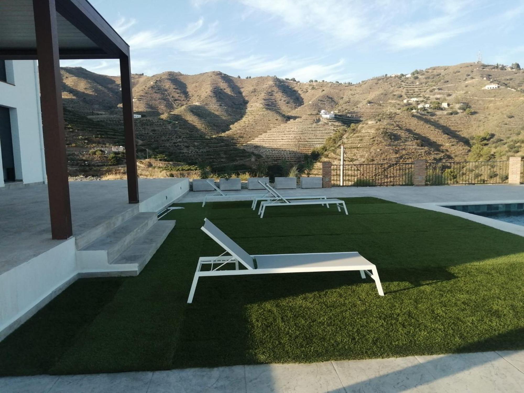 Vivienda En Granada, Cortijo Balcon Cotobro, Almunecar, Casa Con Piscina Y Vistas Increibles エクステリア 写真