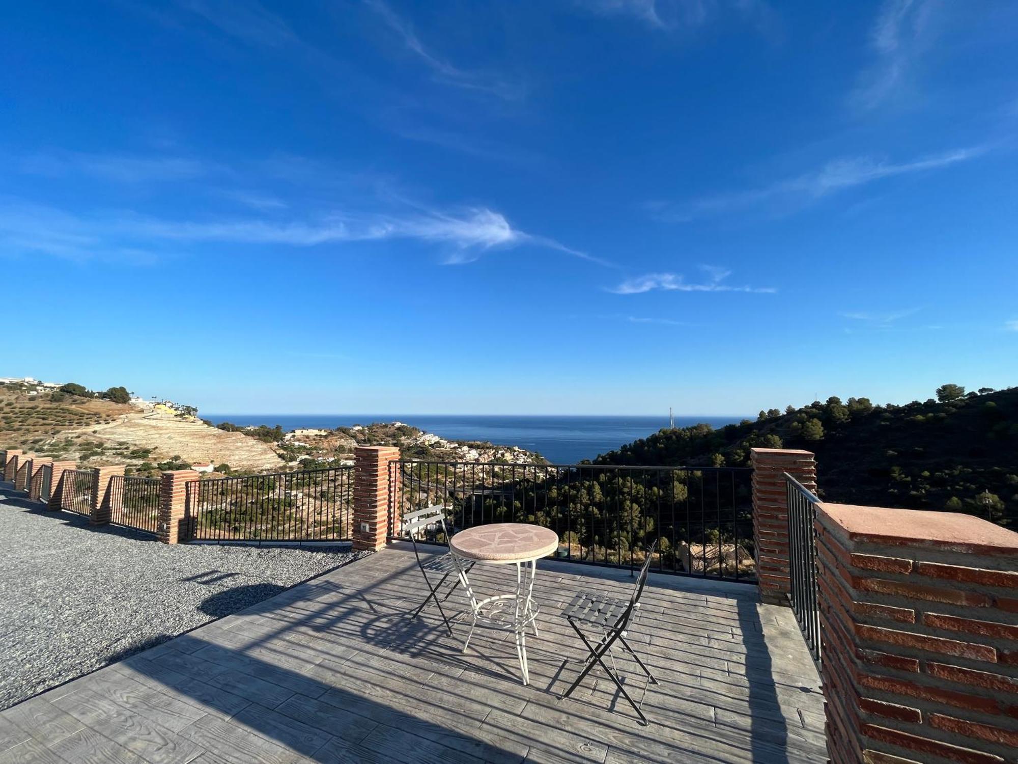 Vivienda En Granada, Cortijo Balcon Cotobro, Almunecar, Casa Con Piscina Y Vistas Increibles エクステリア 写真
