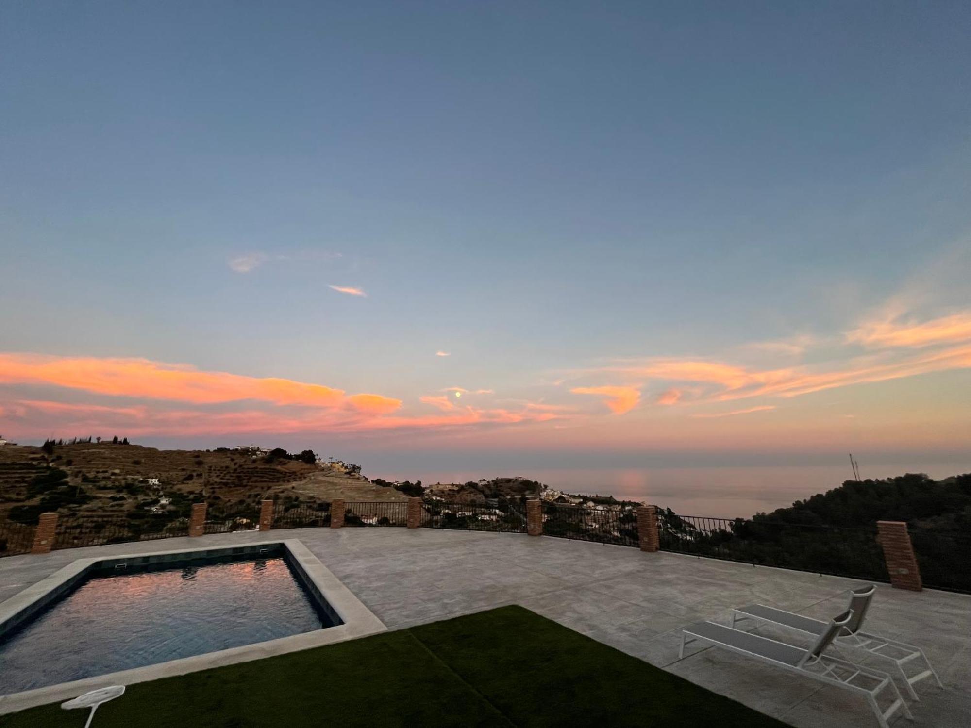 Vivienda En Granada, Cortijo Balcon Cotobro, Almunecar, Casa Con Piscina Y Vistas Increibles エクステリア 写真