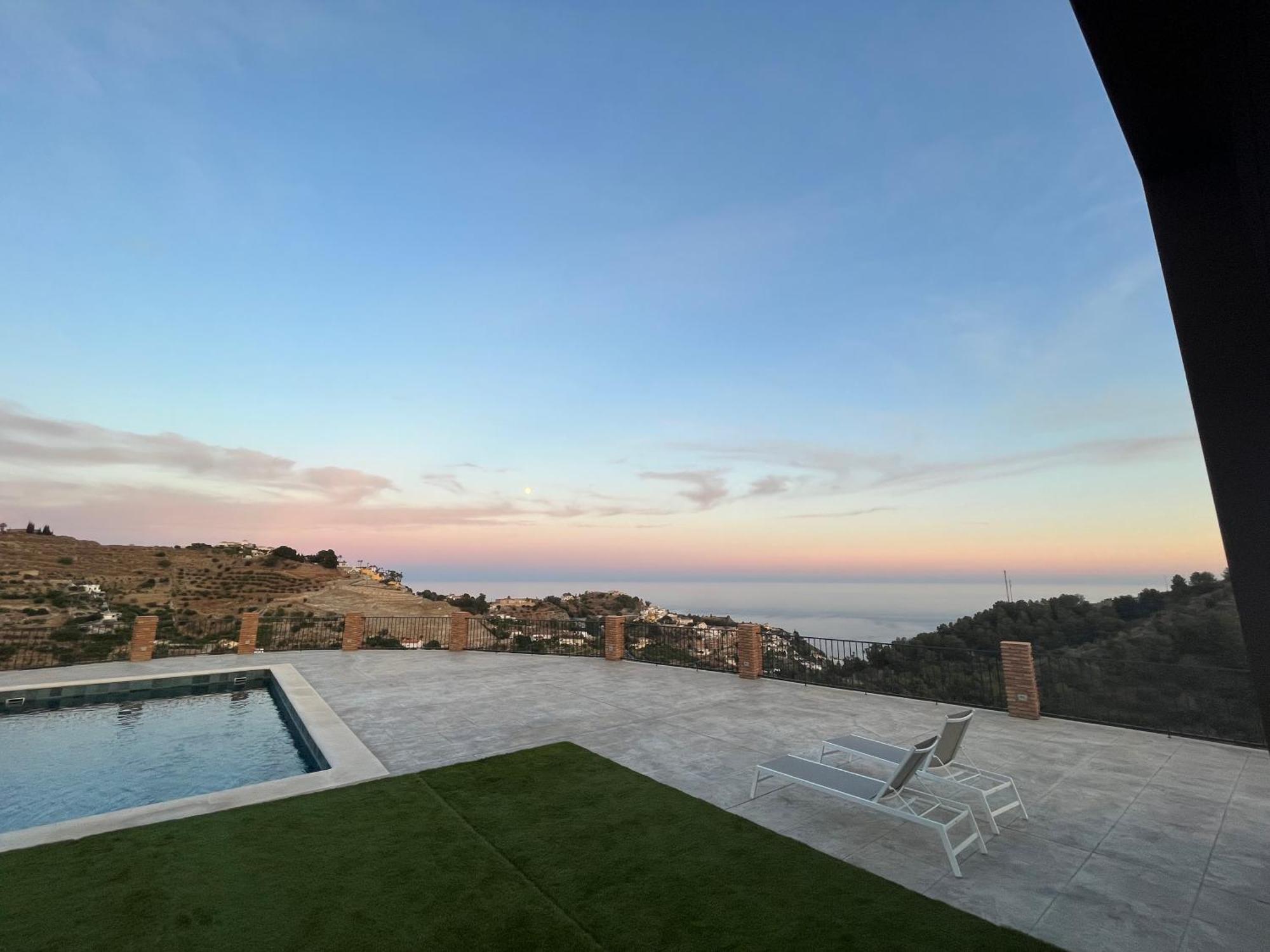 Vivienda En Granada, Cortijo Balcon Cotobro, Almunecar, Casa Con Piscina Y Vistas Increibles エクステリア 写真