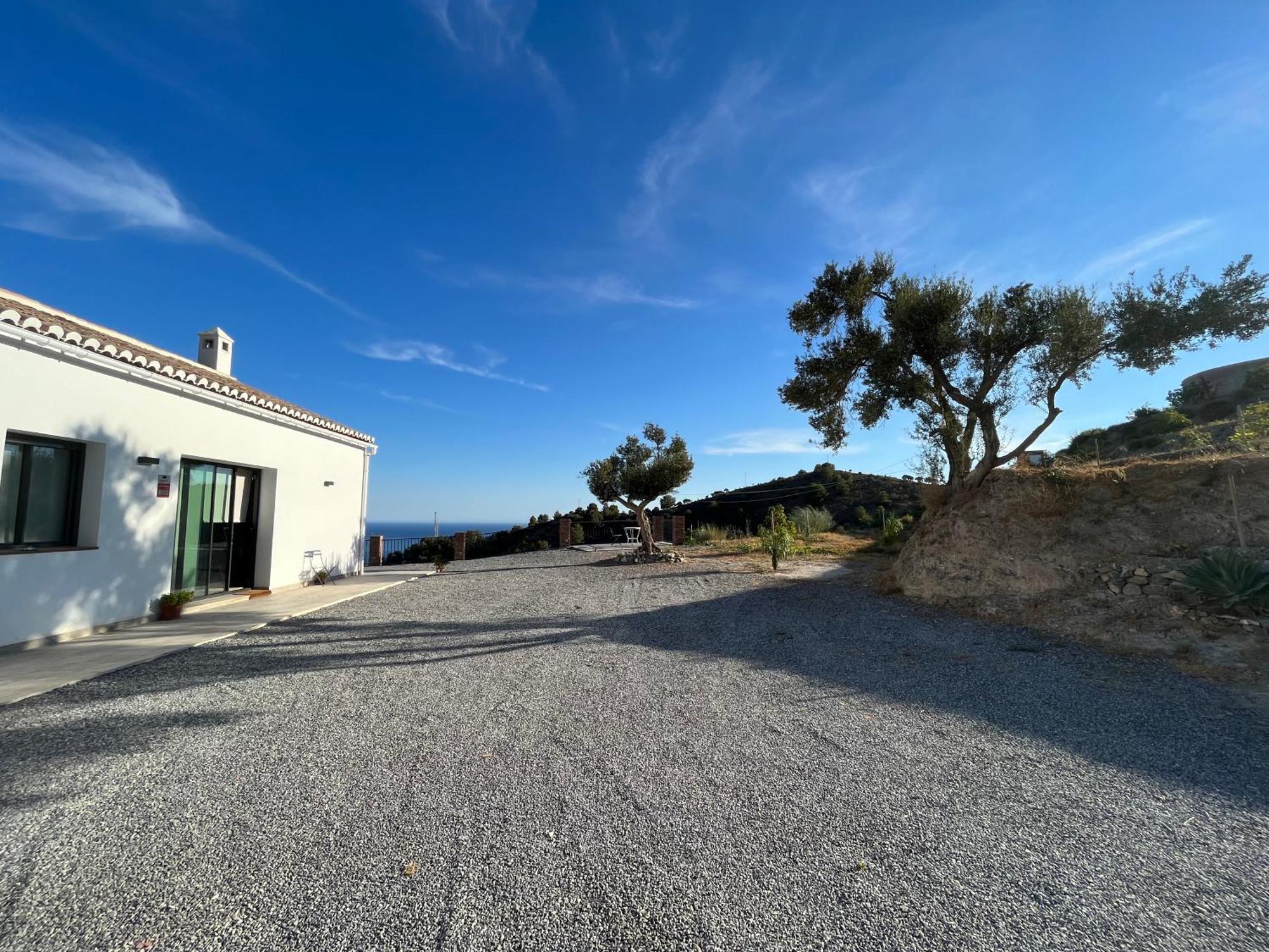 Vivienda En Granada, Cortijo Balcon Cotobro, Almunecar, Casa Con Piscina Y Vistas Increibles エクステリア 写真
