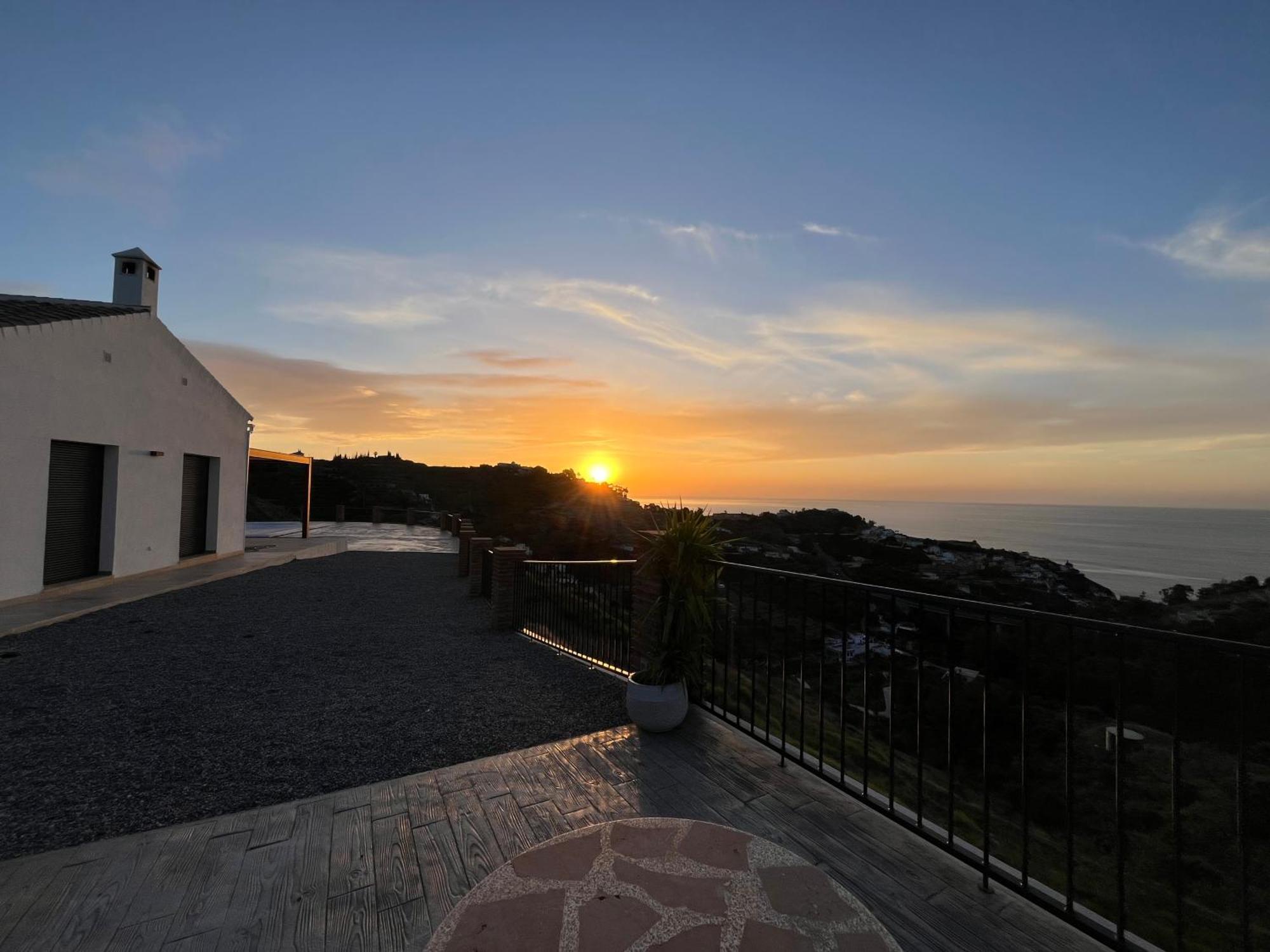Vivienda En Granada, Cortijo Balcon Cotobro, Almunecar, Casa Con Piscina Y Vistas Increibles エクステリア 写真